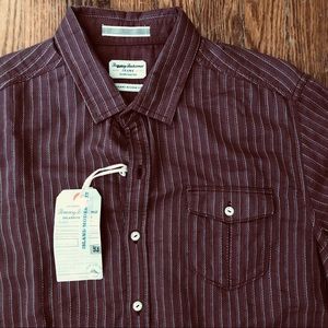 Tommy Bahamas Long Sleeve Button Down NWT